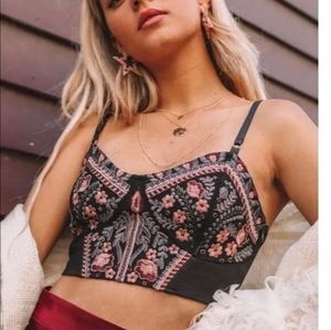 *BNWT* Soft Bra Crop Top - Intimately Free People